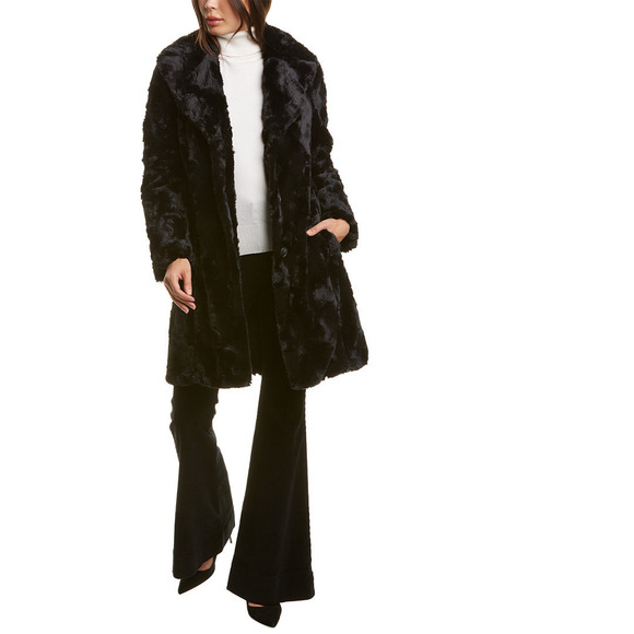 Nine West Reversible Coat